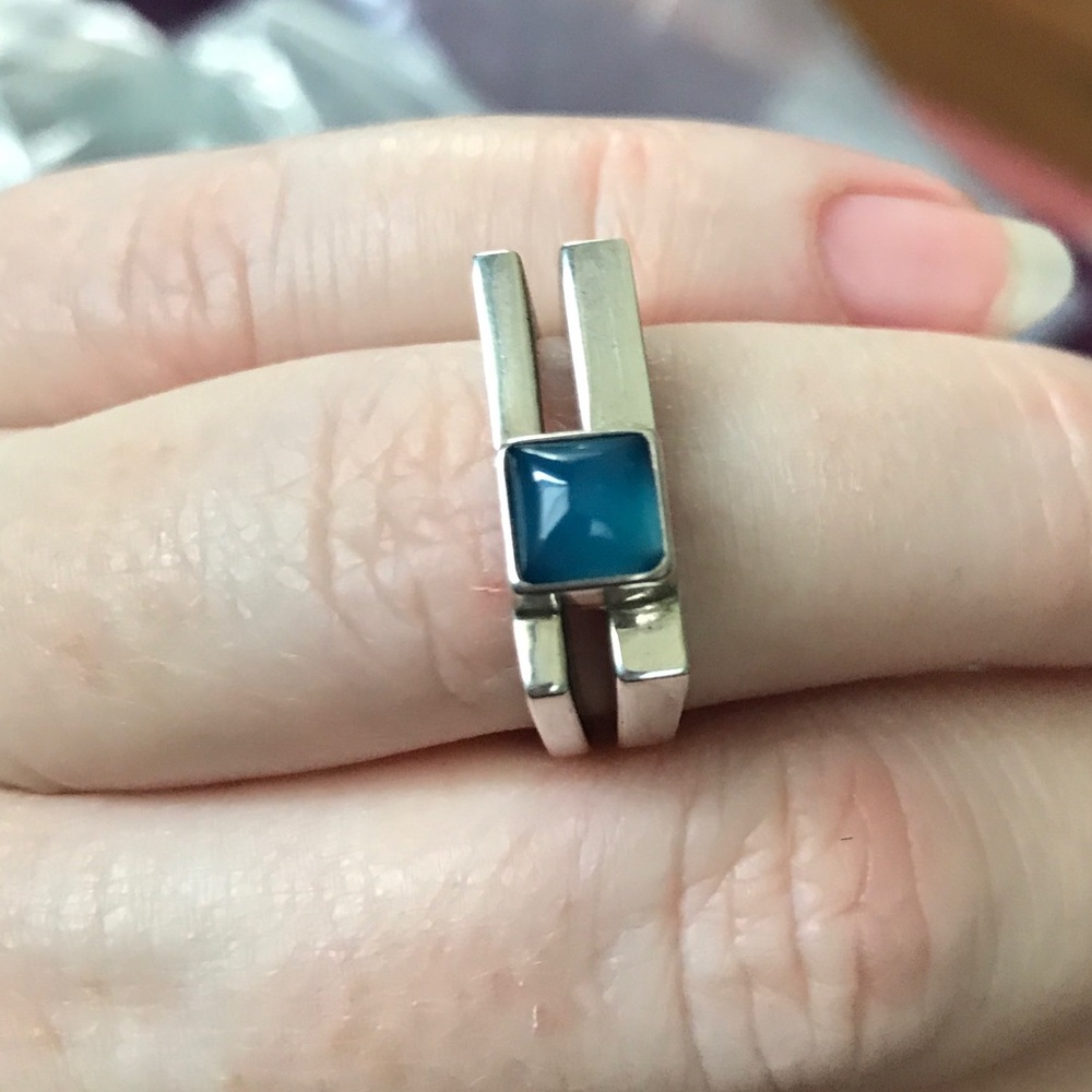 Handmade sterling silver rings - Picture 5 of 15